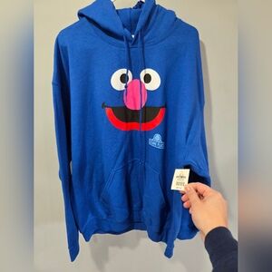 NWT Sesame Street Busch Gardens Sea World Unisex Hoodie Adult XL